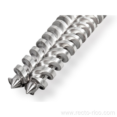 Conical Twin Screw Barrel